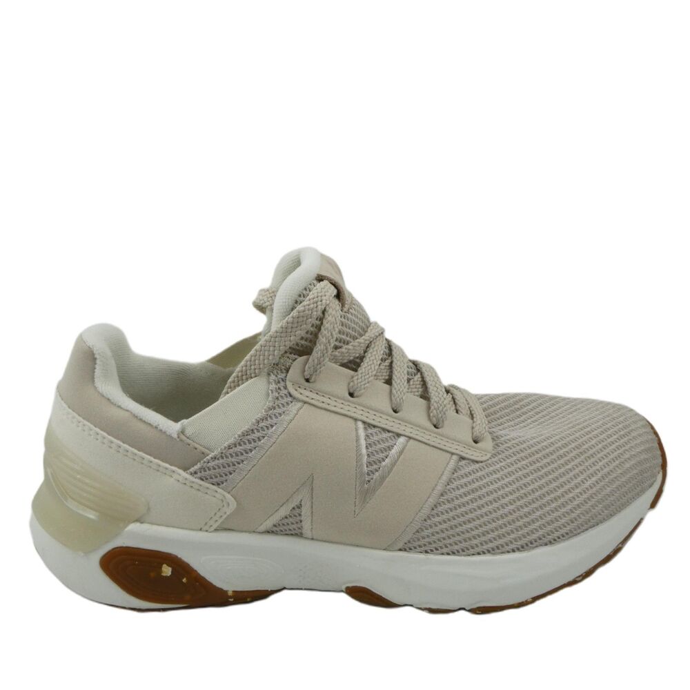New Balance Women's 9.5 B Fresh Foam X 1440 Grey Beige Gum Shoes W1440EG1